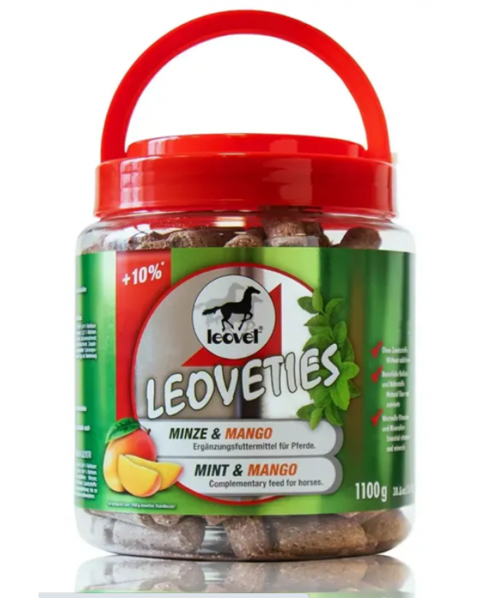 leovet mint and mango treats
